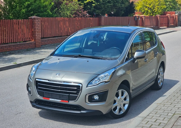 Peugeot 3008 cena 34400 przebieg: 227000, rok produkcji 2014 z Rzeszów małe 667